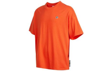 Puma Logo T-Shirt 'Orange' 538324-79 sold by KicksCrew
