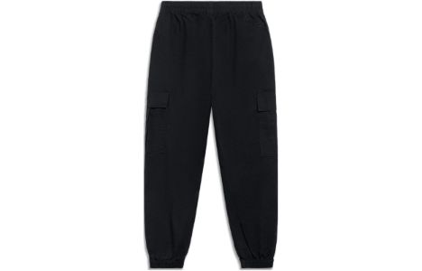 Li-Ning Skateboarding Graphic Joggers Pants 'Black' AKXT021-1 sold by KicksCrew