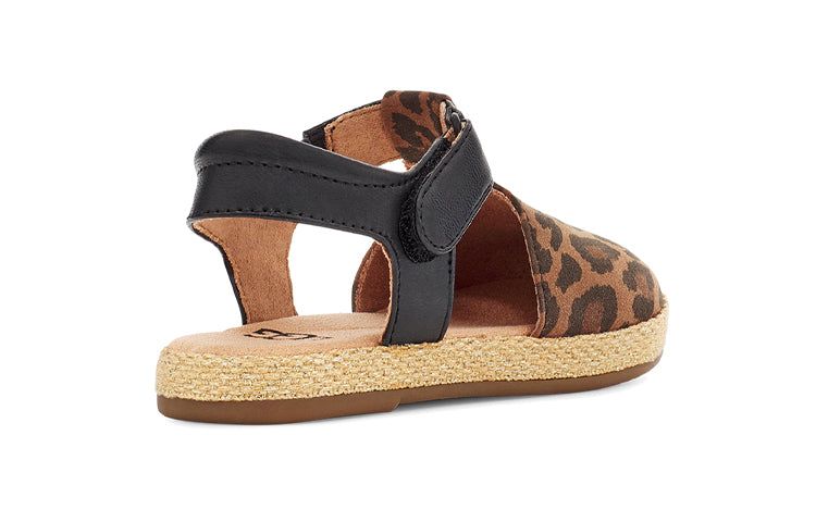 (TD) UGG Emmery Leopard Sandal 'Tan' 1121491T-TAN sold by KicksCrew product image thumbnail 5