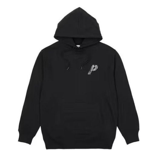 Palace SS23 Week9 Logo Hoodie 'Black' P22CS174 sold by KicksCrew