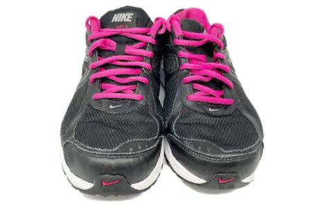(WMNS) Nike Dart 9 'Black Fireberry' 443863-018 sold by KicksCrew