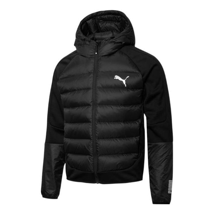 Puma Regular Fit Puffer Jacket 'Black' 848636-01 sold by KicksCrew