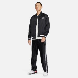 Nike DNA Basketball Jacket 'Black White' FN2725-010 sold by KicksCrew