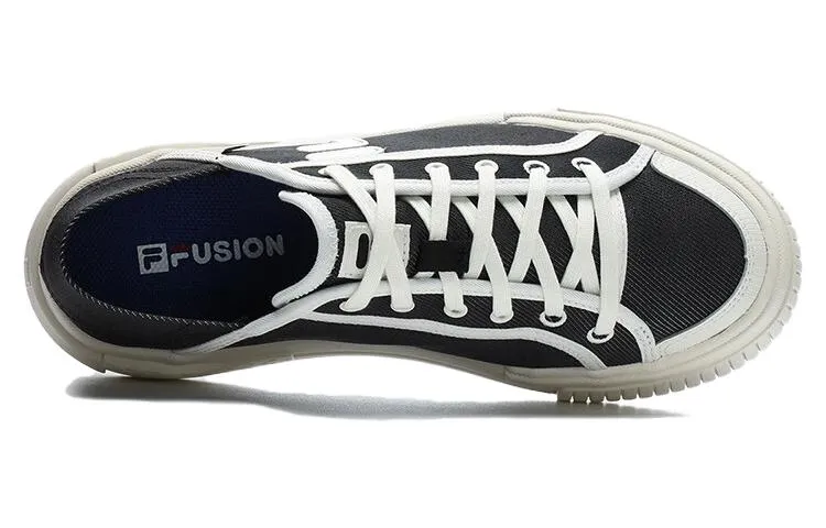 (WMNS) FILA FUSION x Wallride Dx Skate Shoes 'Black White' T12W322101FBG sold by KicksCrew product image thumbnail 3