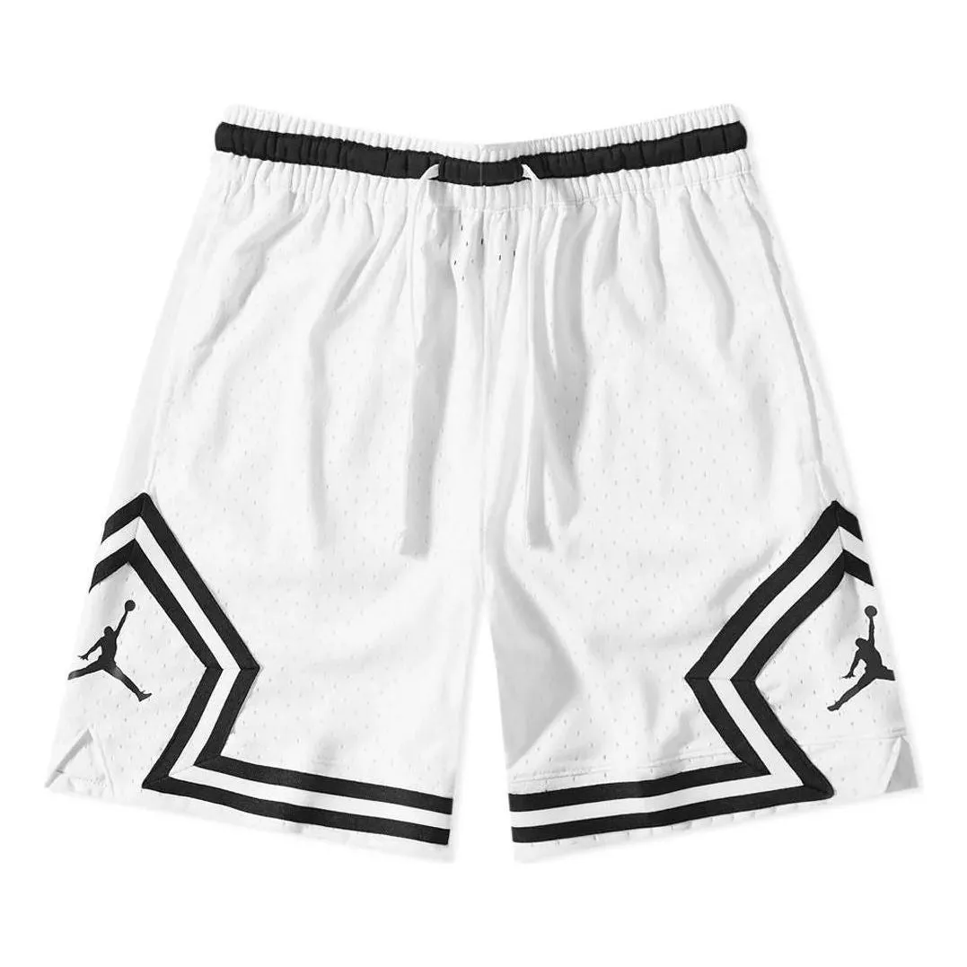Air Jordan Sport Dri-FIT Diamond Shorts 'White Black' DH9075-100 sold by KicksCrew