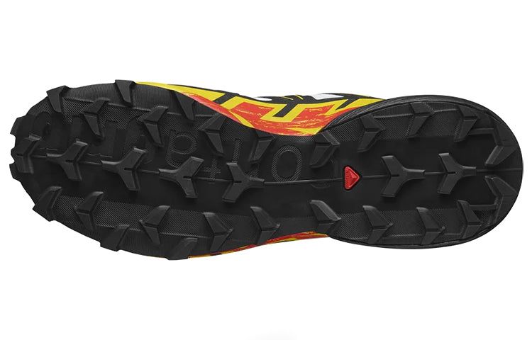 SALOMON Speedcross 6 'Black Yellow White' 417378 sold by KicksCrew product image thumbnail 6