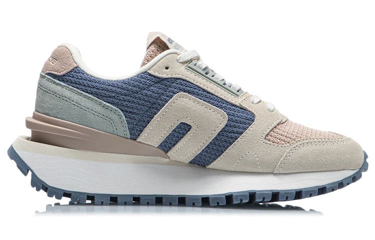 (WMNS) Li-Ning Counterflow YueHua 'Grey Blue' AGLR182-3 sold by KicksCrew product image thumbnail 2