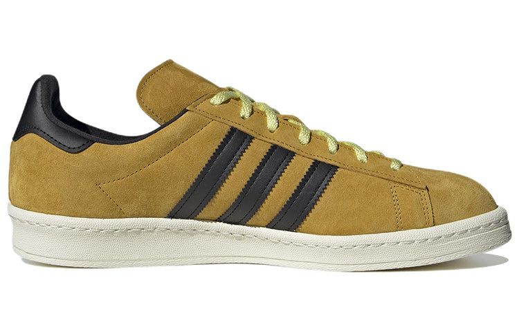 Adidas Originals Campus 80S Shoes 'Mustard' GY4594 sold by KicksCrew product image thumbnail 2