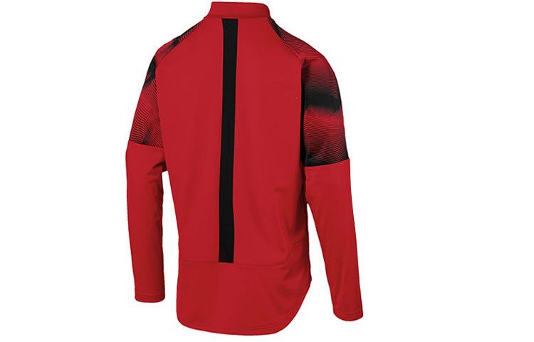 Puma Jersey AC Milan Stadium Poly Jacket 'Red' 754864-02 sold by KicksCrew product image thumbnail 2