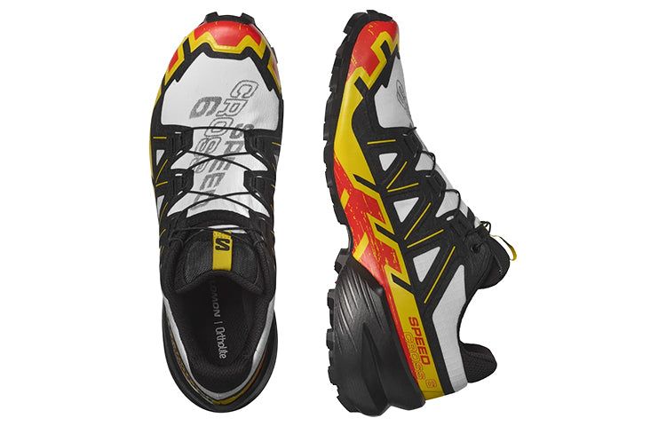 SALOMON Speedcross 6 'Black Yellow White' 417378 sold by KicksCrew product image thumbnail 4