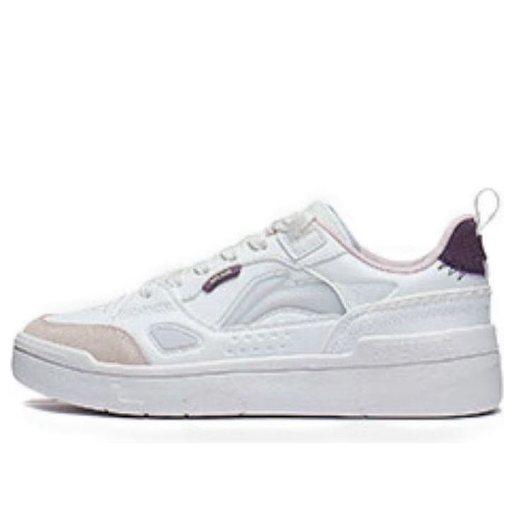 (WMNS) Li-Ning COMMON 80s 'White Grey' AGCT228-2 sold by KicksCrew