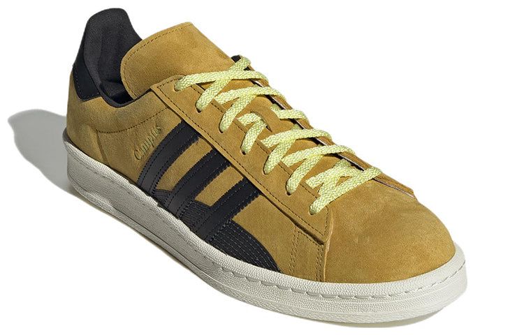 Adidas Originals Campus 80S Shoes 'Mustard' GY4594 sold by KicksCrew product image thumbnail 3