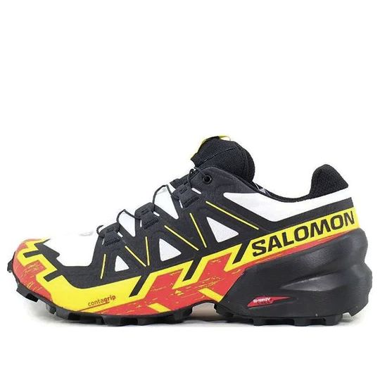 SALOMON Speedcross 6 'Black Yellow White' 417378 sold by KicksCrew