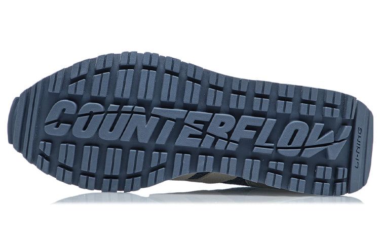 (WMNS) Li-Ning Counterflow YueHua 'Grey Blue' AGLR182-3 sold by KicksCrew product image thumbnail 3