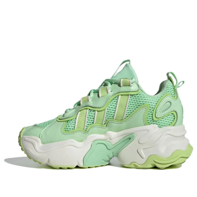(WMNS) adidas originals Ozthemis 'Green White' IH0838 sold by KicksCrew