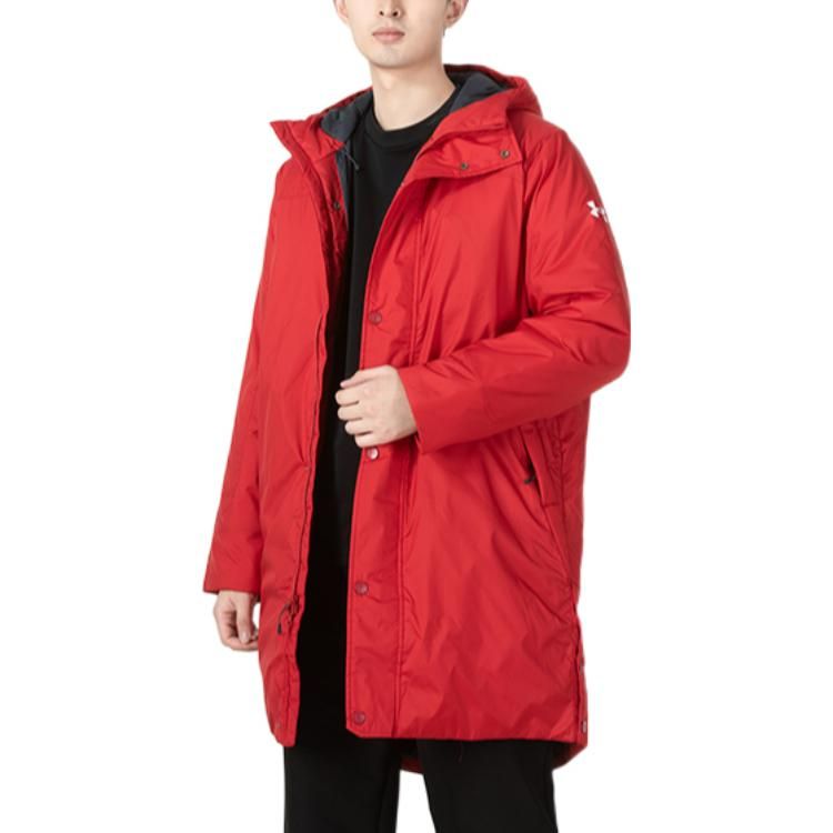 Under Armour Insulated Bench Coat 'Red' 1355850-834 sold by KicksCrew product image thumbnail 2