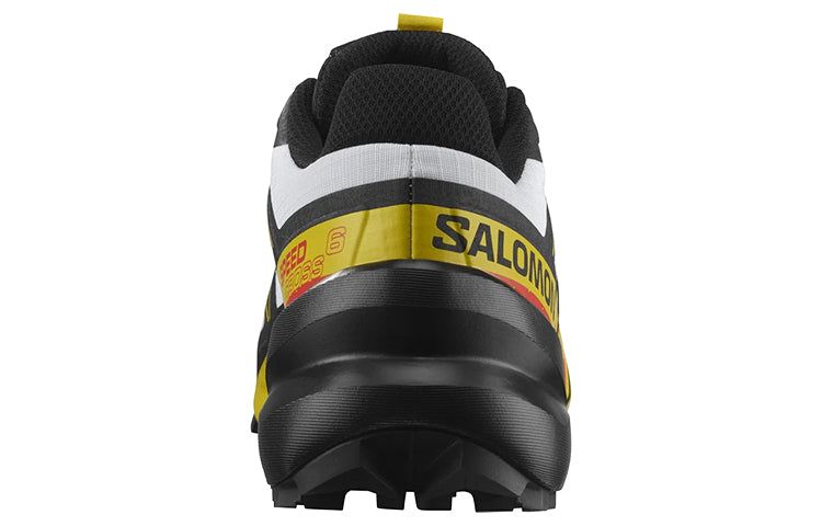 SALOMON Speedcross 6 'Black Yellow White' 417378 sold by KicksCrew product image thumbnail 5