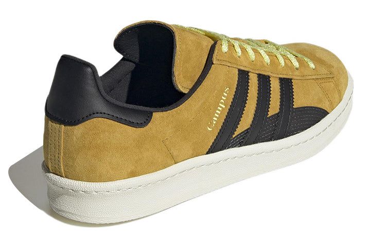 Adidas Originals Campus 80S Shoes 'Mustard' GY4594 sold by KicksCrew product image thumbnail 4