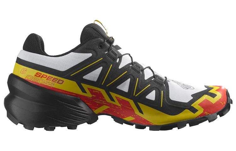 SALOMON Speedcross 6 'Black Yellow White' 417378 sold by KicksCrew product image thumbnail 2