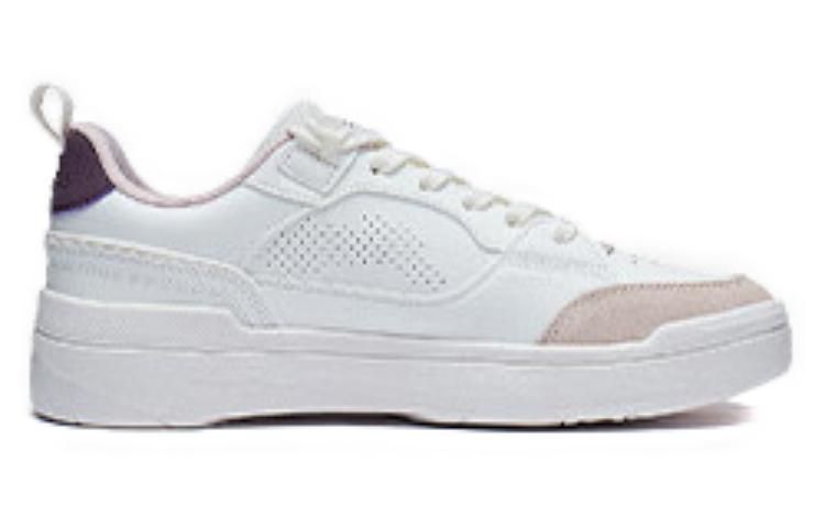 (WMNS) Li-Ning COMMON 80s 'White Grey' AGCT228-2 sold by KicksCrew product image thumbnail 2