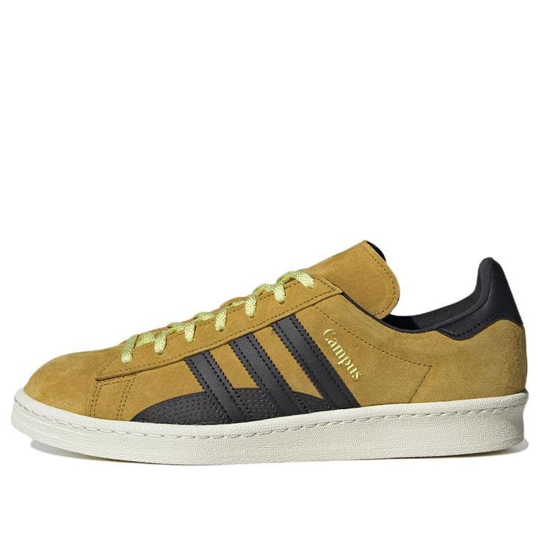 Adidas Originals Campus 80S Shoes 'Mustard' GY4594 sold by KicksCrew
