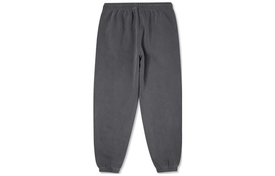 Converse Loose Fit Wearers Left Sneaker Patch Pigment Dyed Pant 'Grey' 10024499-A01 sold by KicksCrew product image thumbnail 2