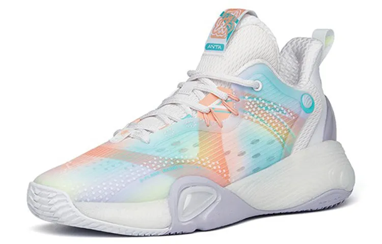 ANTA Bubble Bomb 'White Blue Orange' 112211603Q-5 sold by KicksCrew product image thumbnail 3