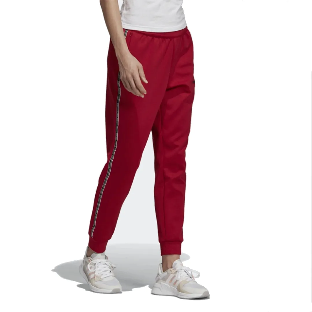 (WMNS) adidas Celebrate the 90s 7/8 Pants Asia Sizing 'Burgundy' EJ9668 sold by KicksCrew product image thumbnail 3