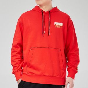 Puma YOTOX Hoodie 'Red White Gold' 531295-23 sold by KicksCrew