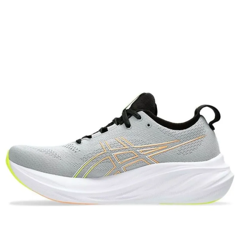 ASICS GEl-Nimbus 26 Mirai Sneakers 'Grey Black Orange' 1011B794-022 sold by KicksCrew