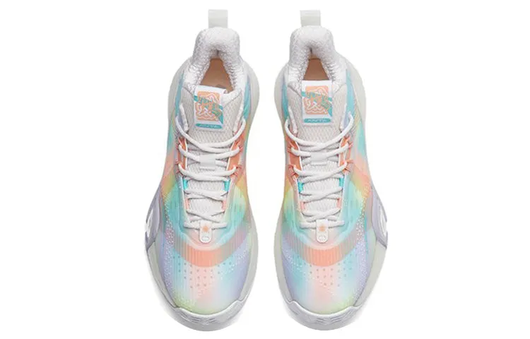 ANTA Bubble Bomb 'White Blue Orange' 112211603Q-5 sold by KicksCrew product image thumbnail 4