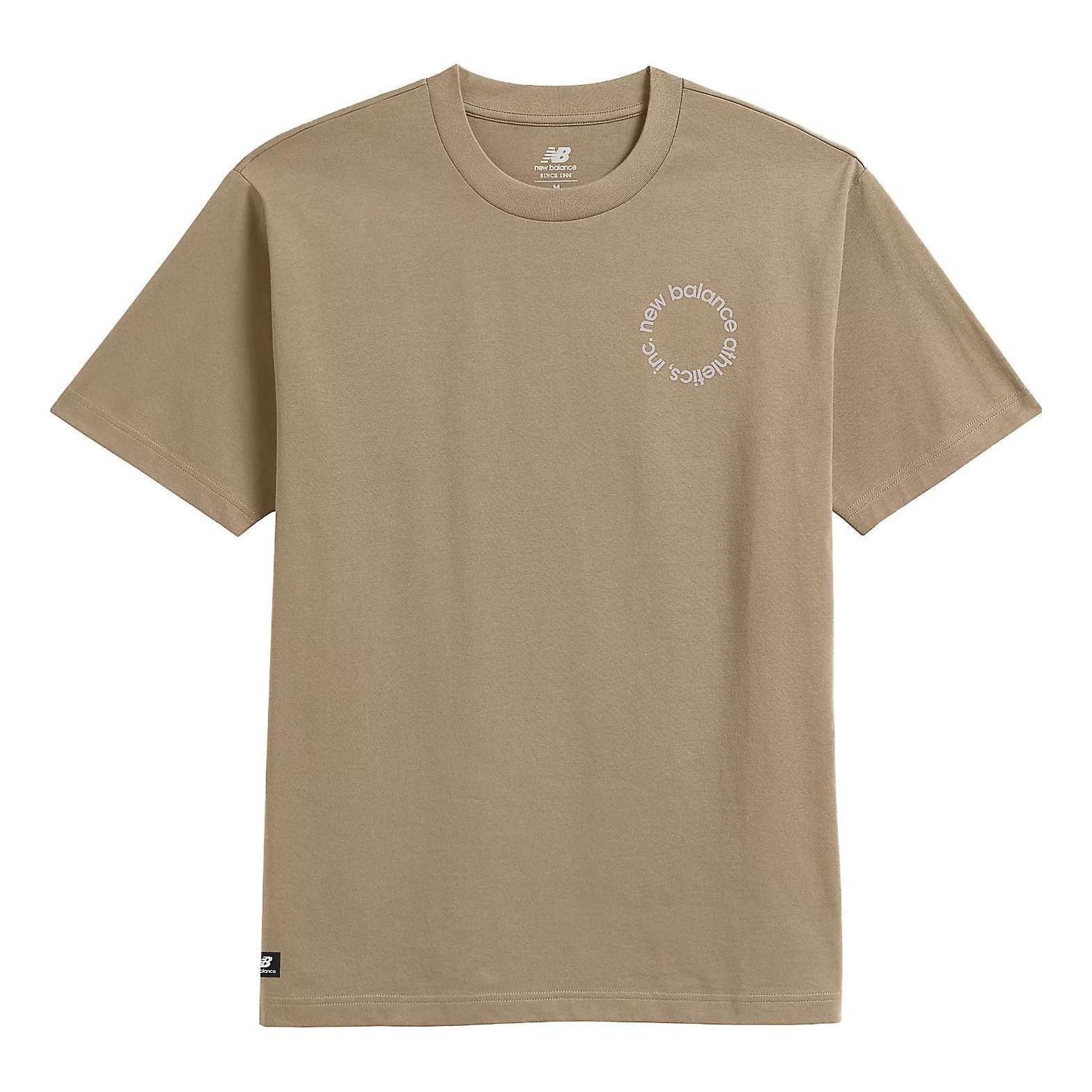 New Balance Circular Logo Graphic Tee 'Incense' MT31575-INC sold by KicksCrew
