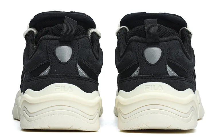 (WMNS) FILA FUSION Kick Sneakers 'Black White' T12W242203FBC sold by KicksCrew product image thumbnail 4