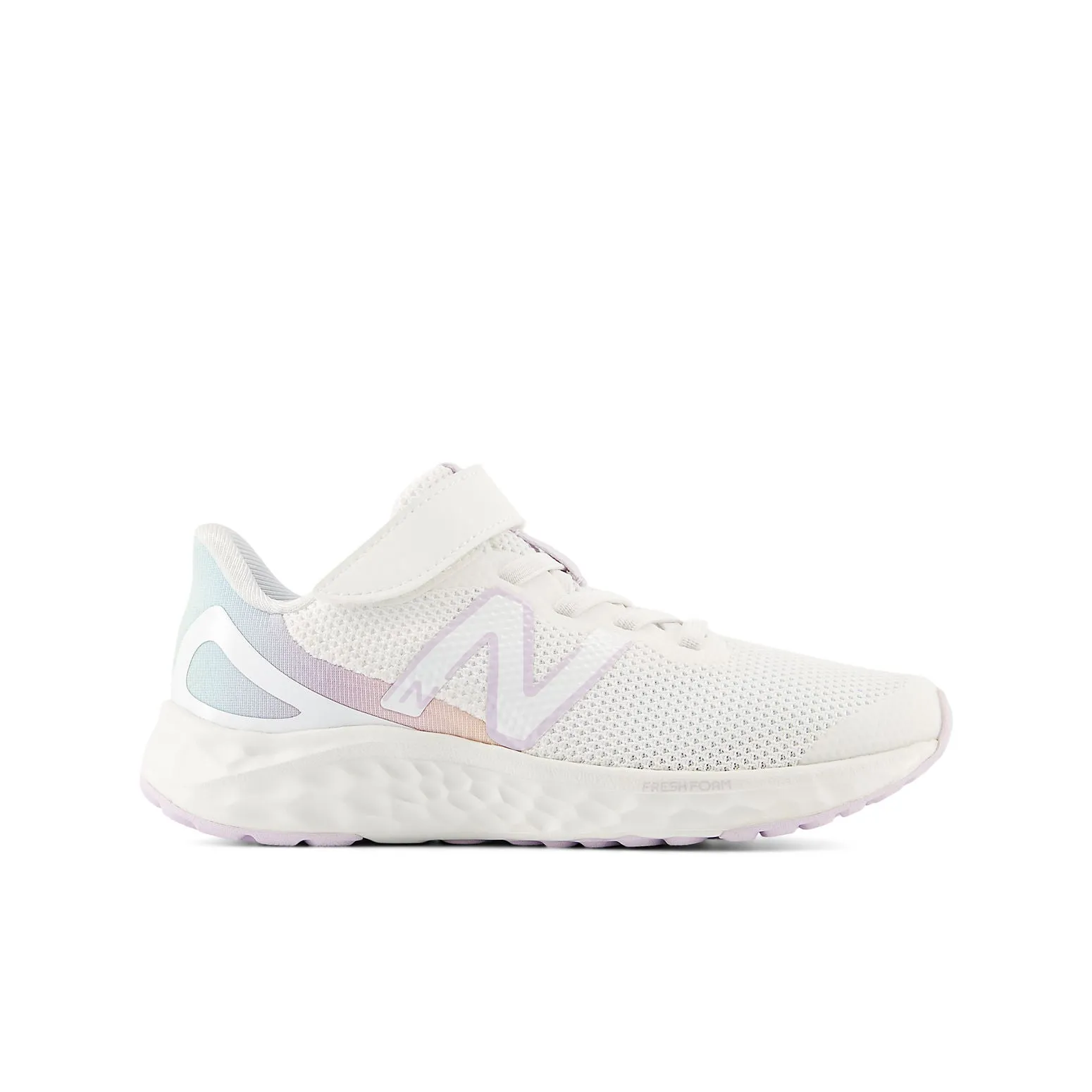 (PS) New Balance Fresh Foam Arishi v4 Bungee Lace Top Strap 'White Taro' PAARIFG4 sold by KicksCrew product image thumbnail 2