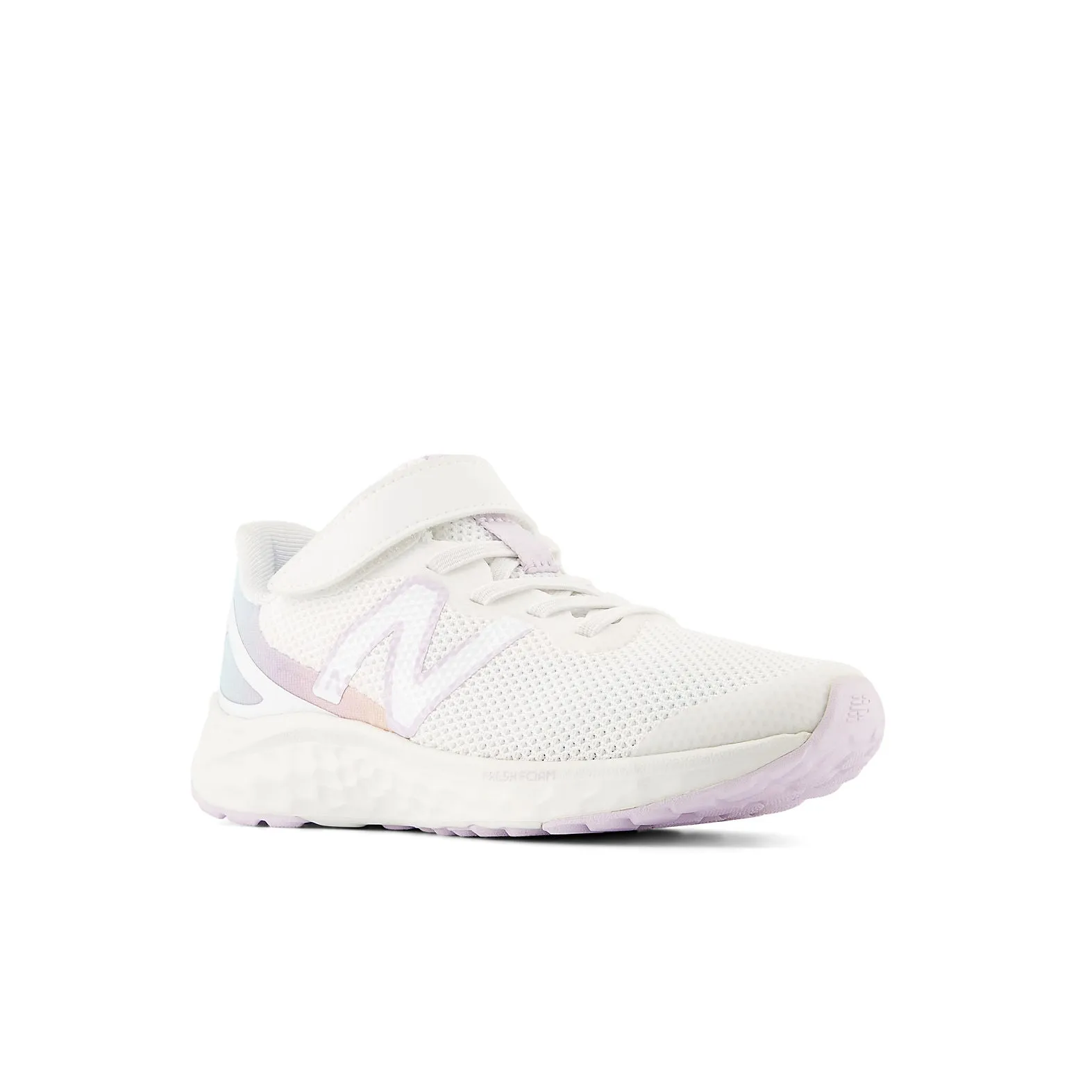 (PS) New Balance Fresh Foam Arishi v4 Bungee Lace Top Strap 'White Taro' PAARIFG4 sold by KicksCrew product image thumbnail 3