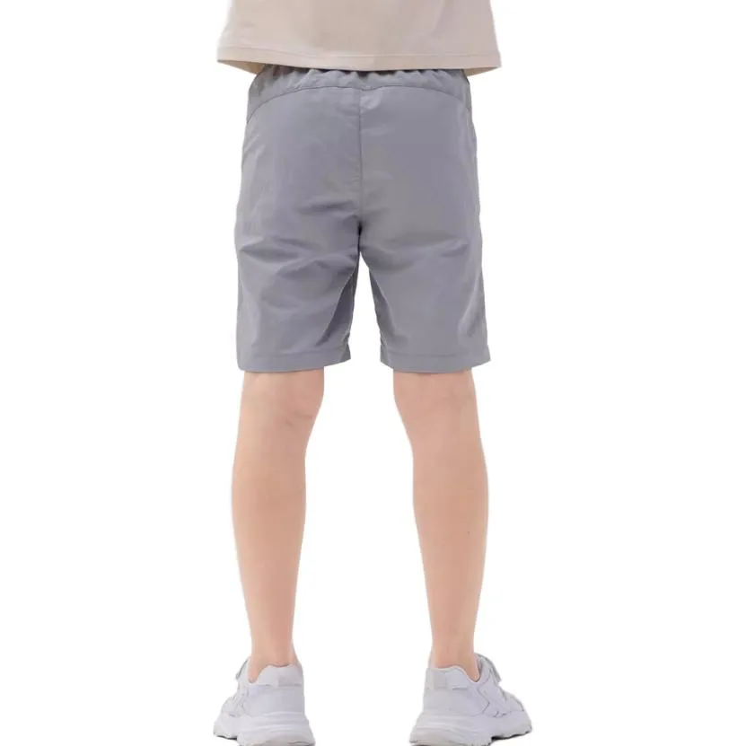 (GS) Mizuno Sportswear Quick Dry Shorts 'Grey' 32CF3411 sold by KicksCrew product image thumbnail 3