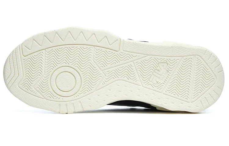 (WMNS) FILA FUSION Kick Sneakers 'Black White' T12W242203FBC sold by KicksCrew product image thumbnail 5