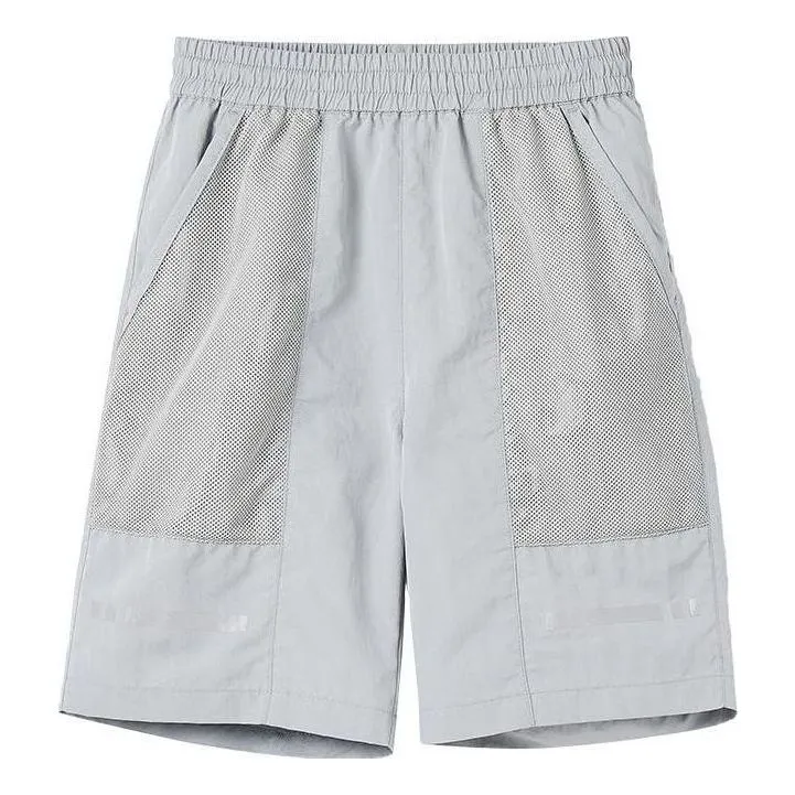 (GS) Mizuno Sportswear Quick Dry Shorts 'Grey' 32CF3411 sold by KicksCrew