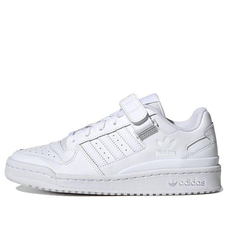 (WMNS) adidas Forum Low 'Triple White' FZ6463 sold by KicksCrew