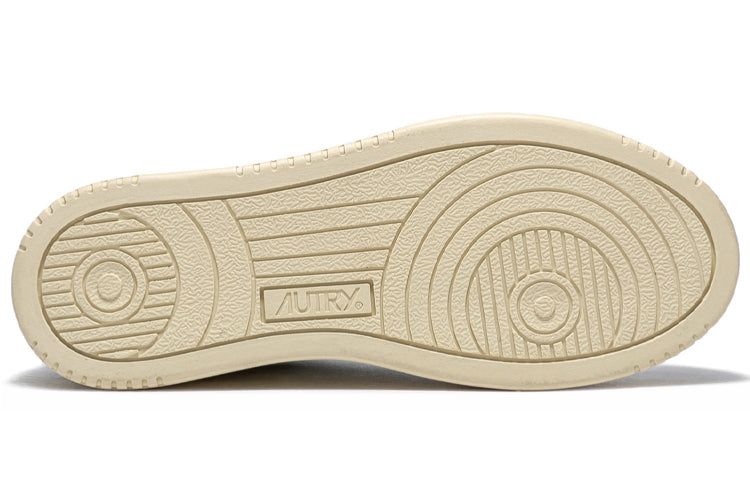 Autry Medalist Leather Low 'White Silver' AULM-LL05 sold by KicksCrew product image thumbnail 4