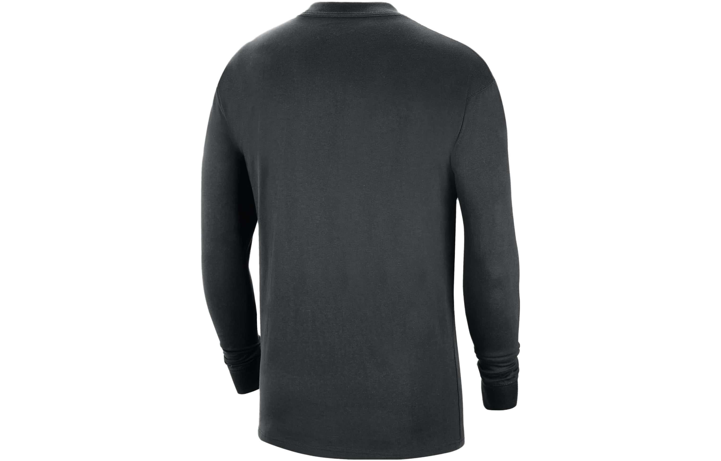 Air Jordan Charlotte Hornets Essential NBA Long-Sleeve T-Shirt 'Black' FN1254-010 sold by KicksCrew product image thumbnail 3