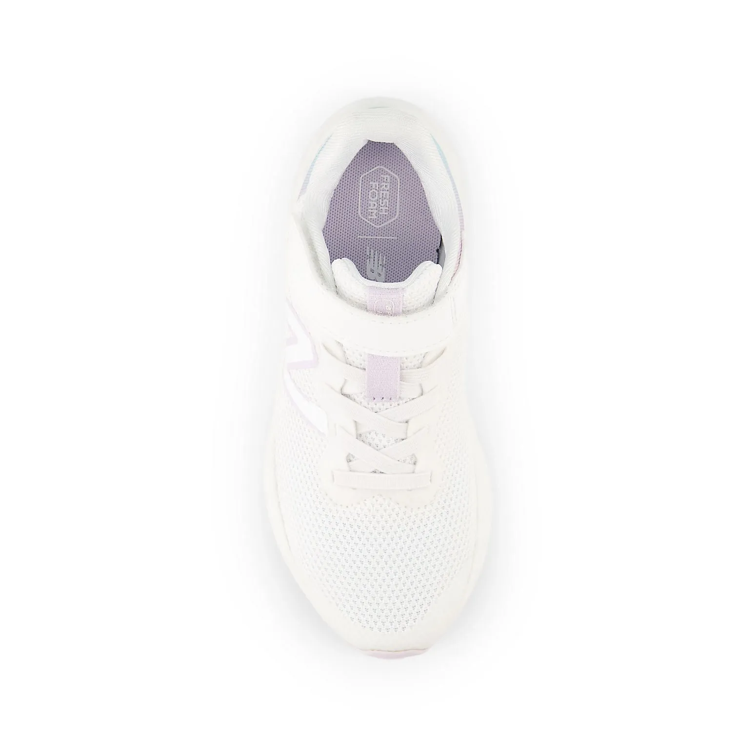 (PS) New Balance Fresh Foam Arishi v4 Bungee Lace Top Strap 'White Taro' PAARIFG4 sold by KicksCrew product image thumbnail 4