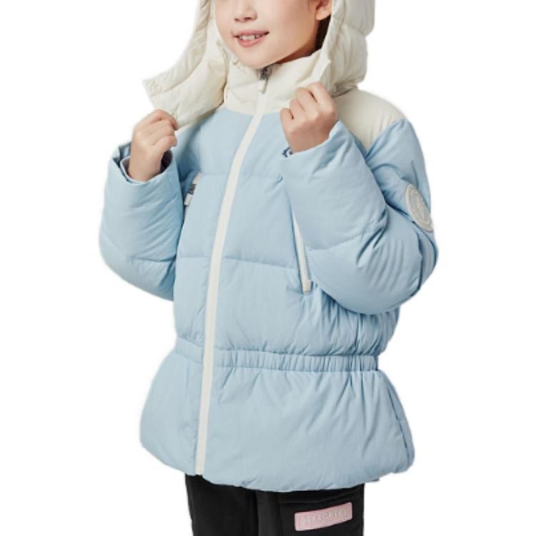 (GS) Skechers Hooded Windproof Down Jacket 'Multi-Color' L422B001 sold by KicksCrew product image thumbnail 3