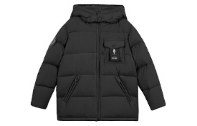 (GS) Skechers Hooded Windproof Down Jacket 'Multi-Color' L422B001 sold by KicksCrew product image thumbnail 5