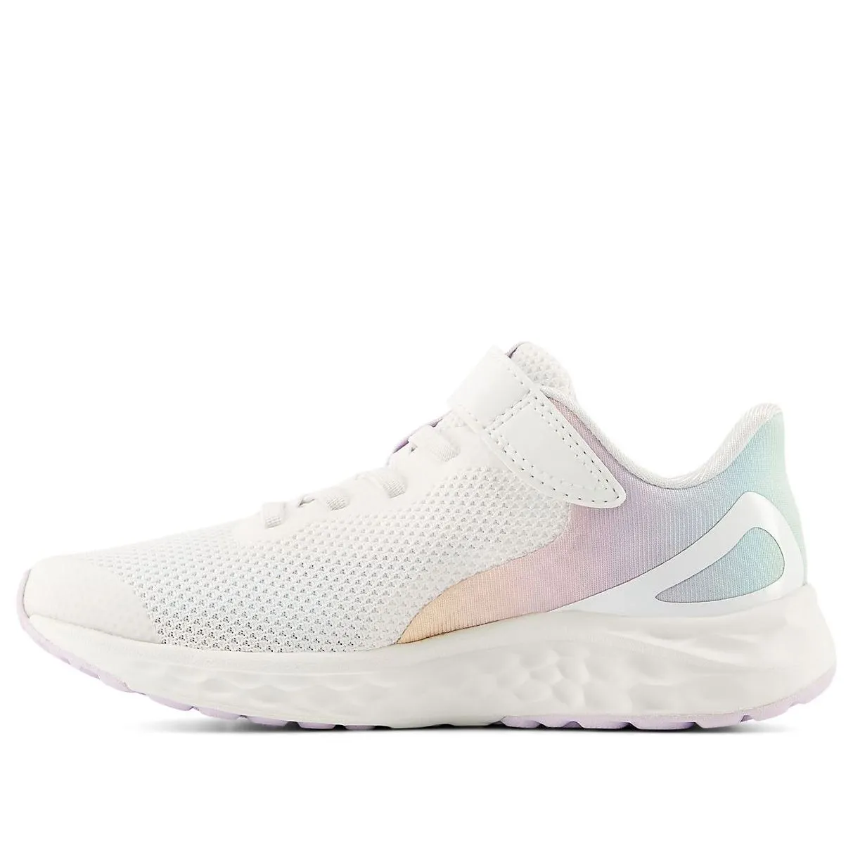 (PS) New Balance Fresh Foam Arishi v4 Bungee Lace Top Strap 'White Taro' PAARIFG4 sold by KicksCrew