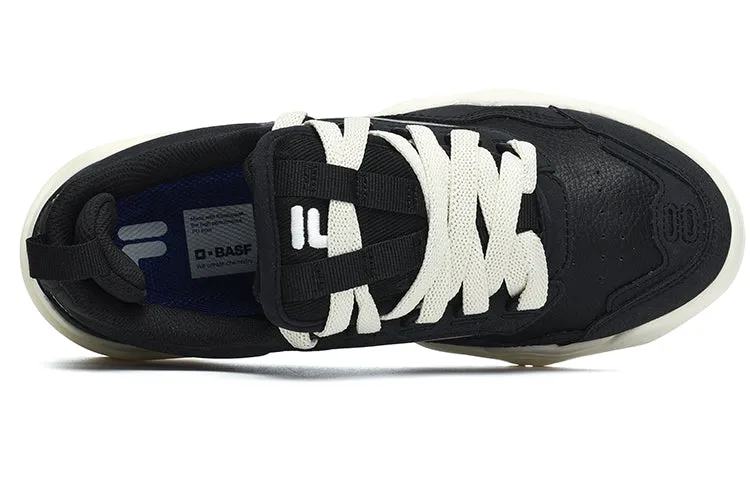 (WMNS) FILA FUSION Kick Sneakers 'Black White' T12W242203FBC sold by KicksCrew product image thumbnail 3