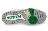 LOUIS VUITTON LV Trainers 'Green Mesh' 1A98UX sold by KicksCrew
