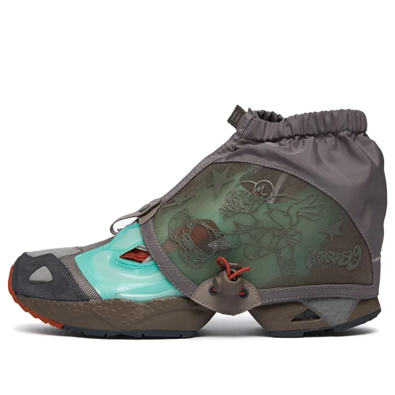 Reebok x Happy99 InstaPump Fury 95 'Purple Vibe' 100073106 sold by KicksCrew