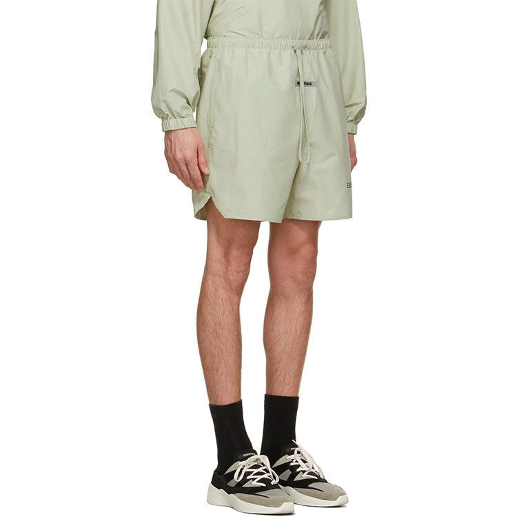 Fear of God Essentials FW20 Volley Shorts 'Sage' FOG-FW20-195 sold by KicksCrew product image thumbnail 3