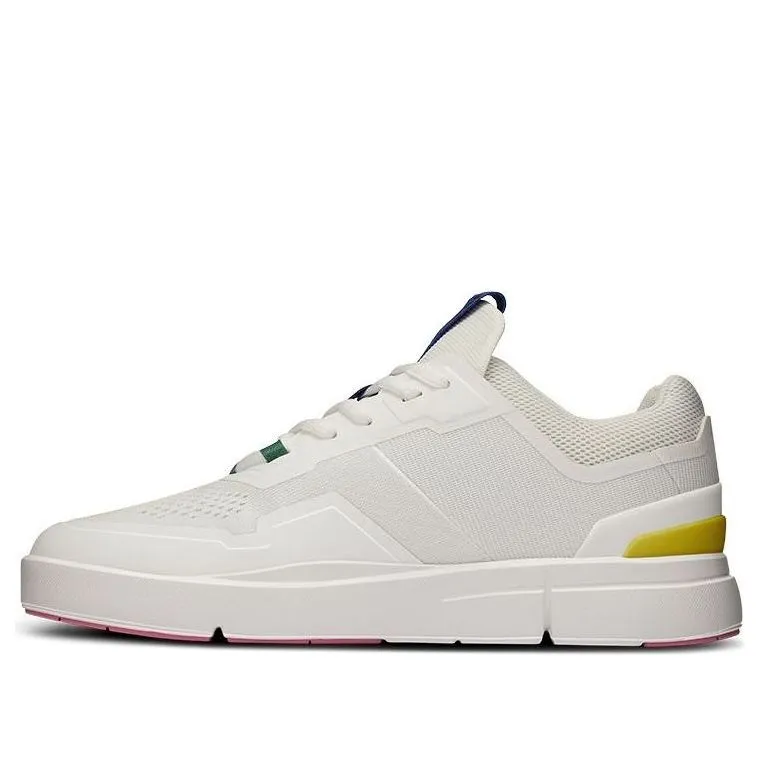 (WMNS) On Running The Roger Spin 'Undyed White Yellow' 3WD11481090 sold by KicksCrew